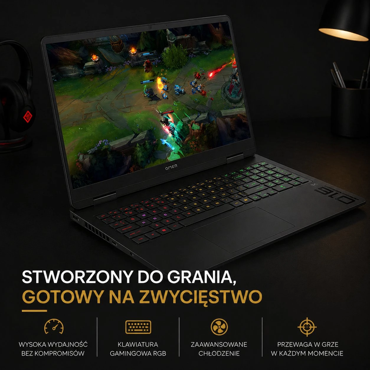 HP OMEN 16 i9-14900HX/24GB/1TB RTX5060 240Hz + Norton (16-am0093nw (D2YW4EA))