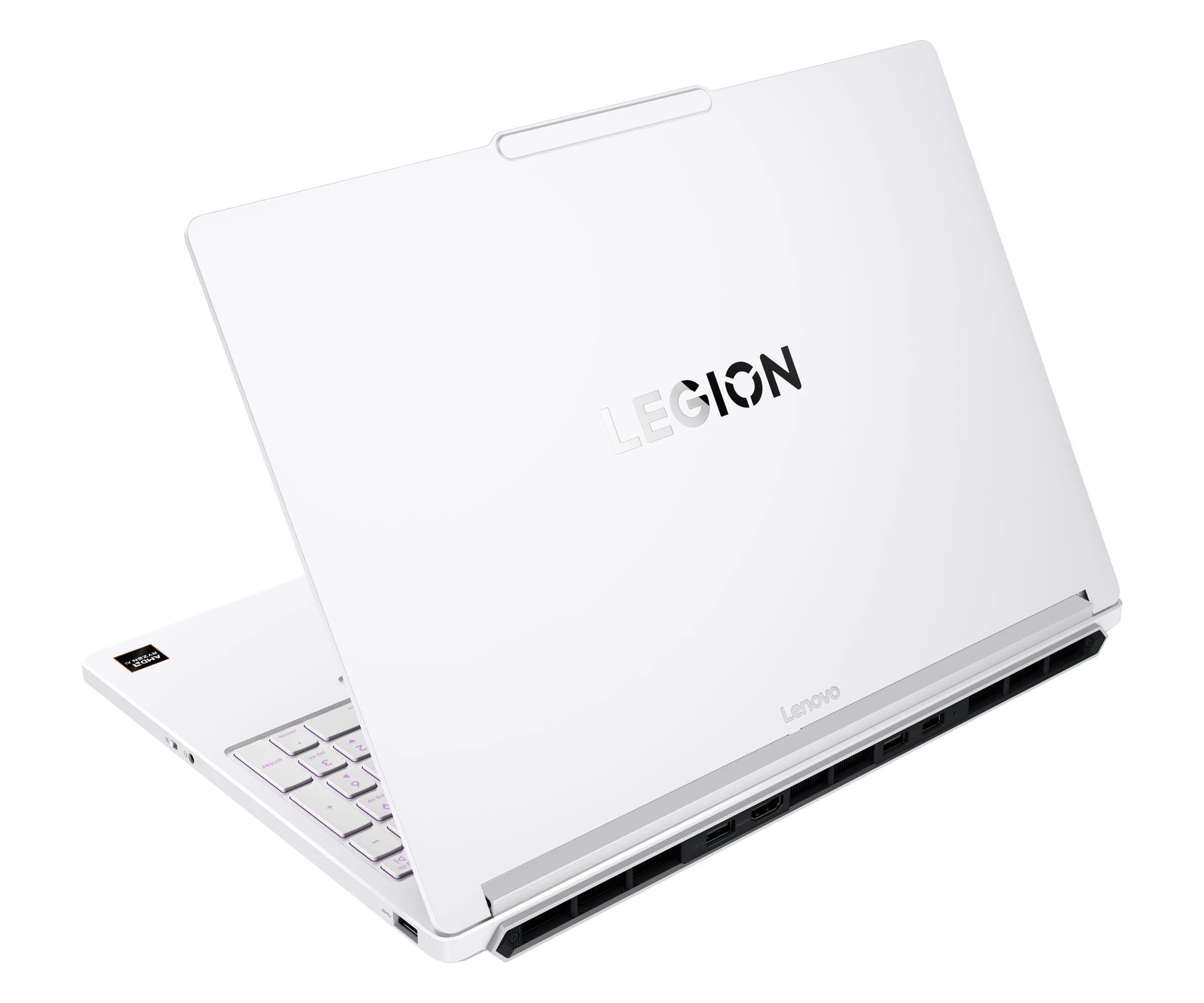 Lenovo Legion 5-15 Ryzen AI 7-450/16GB/512+512/Win11 RTX5060 White (83Q6002KPB)