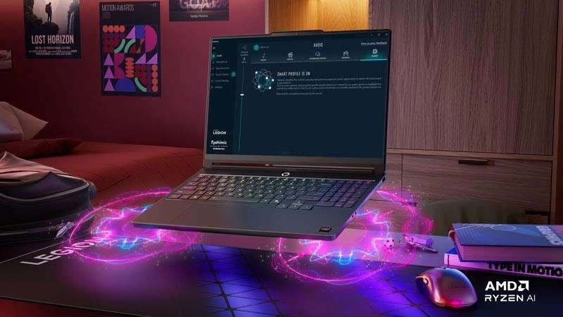 Lenovo Legion 5-15 Ryzen AI 7-450/32GB/512+512 RTX5060 OLED 165Hz (83Q6006MPB)