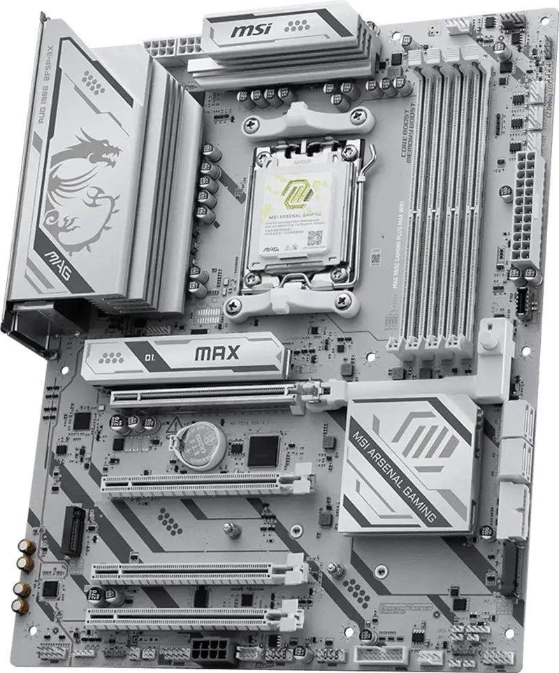 MSI MAG B850 GAMING PLUS MAX WIFI (911-7E56-030) (UA)