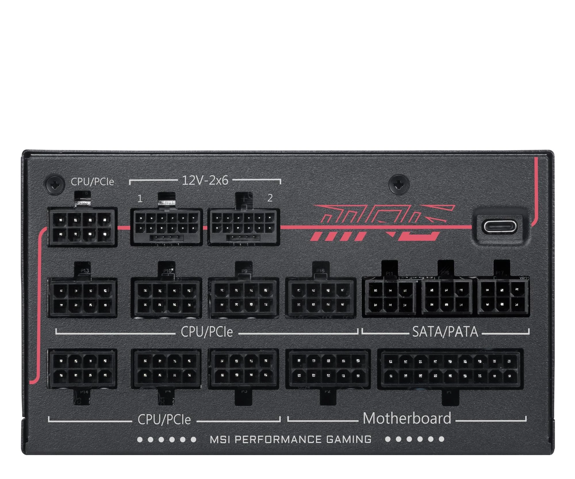 MSI MPG Ai1300TS PCIE5 1300W 80 Plus Titanium ATX 3.1 (306-7ZPUB11-CE0) EU