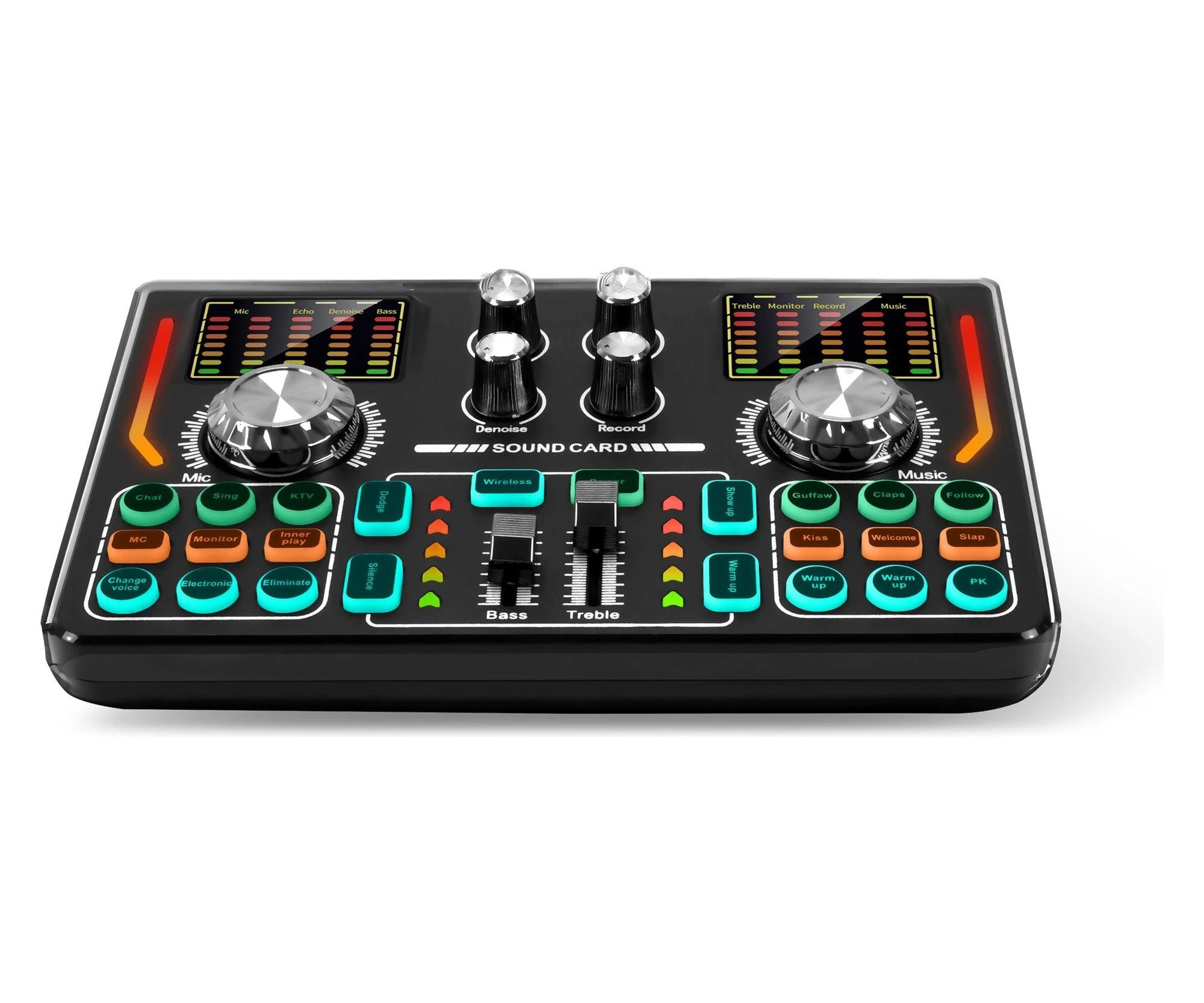 MusicMate MM-SC200 SonicLink (MM-SC200 SonicLink) EU Тип звуковой карты: Внешняя;
