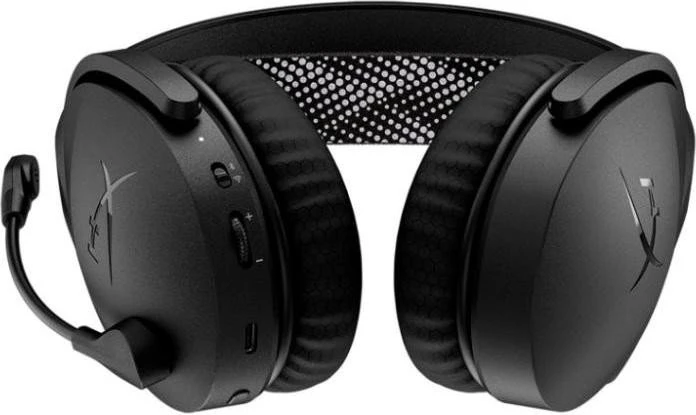 Навушники з мікрофоном HyperX Cloud Jet Wireless Black (AJ0T1AA) (UA)