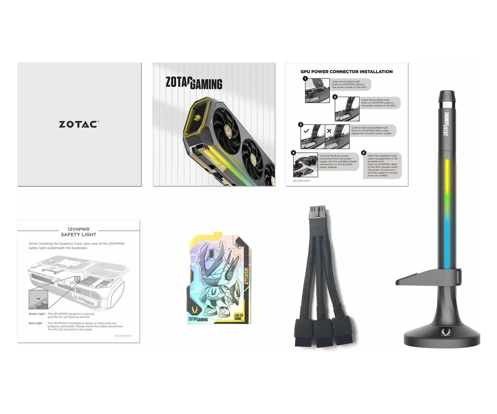 Zotac GeForce RTX 5080 Solid Core OC 20th Anniversary Edition (ZT-B50800J2S-10P) EU
