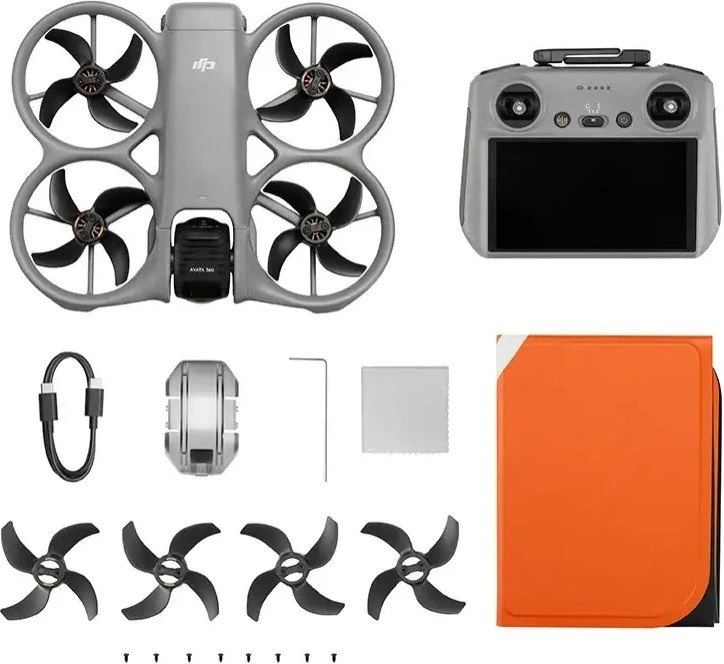Квадрокоптер DJI Avata 360 DJI RC 2 (CP.FP.00000320.01, CP.FP.00000320.04)