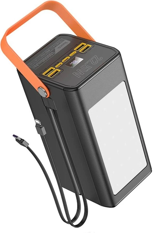 Hoco DB49 Action 100000mAh Black