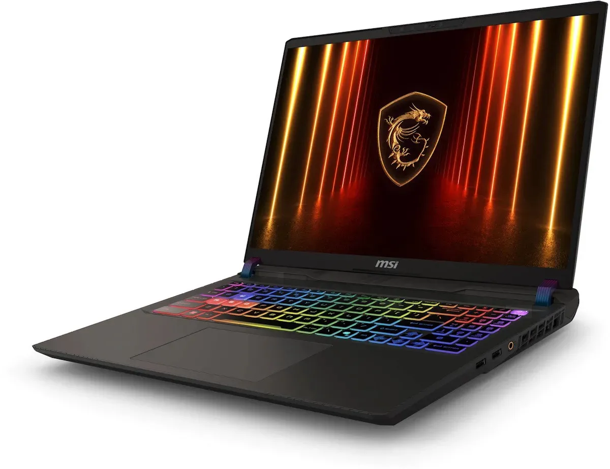 MSI Vector 16 HX AI A2XWIG (A2XWIG-050US) 64GB/1TB CUSTOM Діагональ екрану: 16.0 IPS