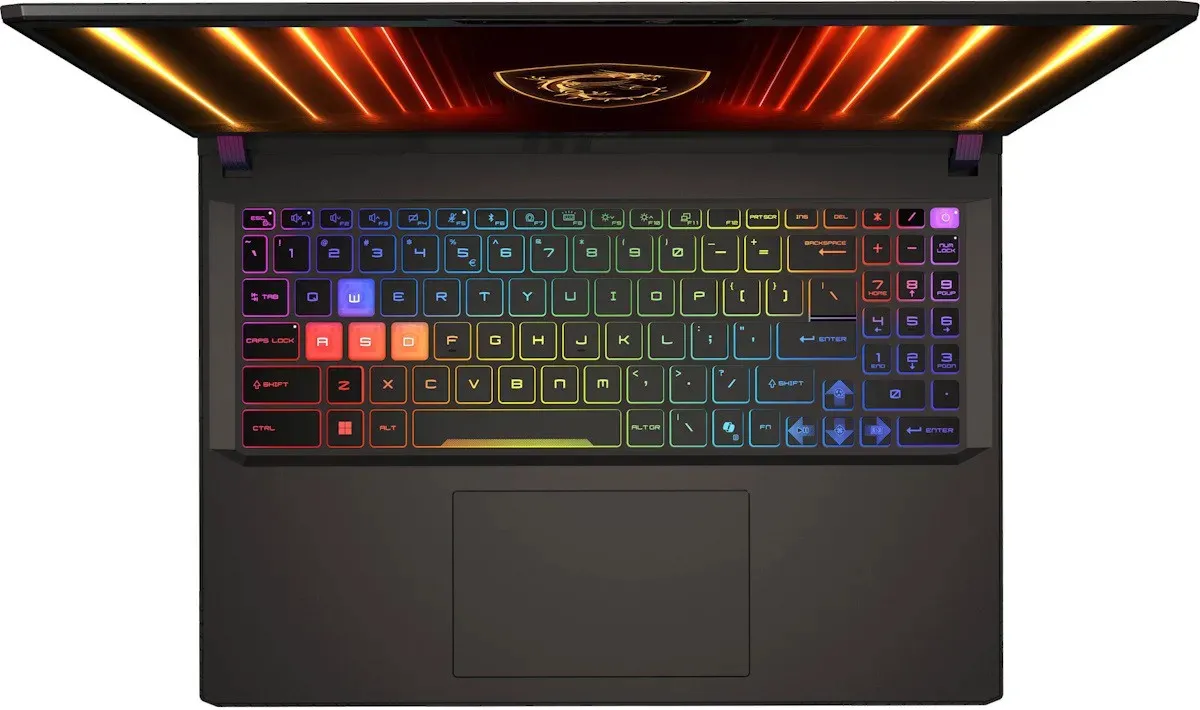 MSI Vector 16 HX AI A2XWIG (A2XWIG-050US) 64GB/1TB CUSTOM