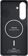 Чехол для смартфона Pitaka Edge Ultra-Slim Case with Aaron Button for Samsung Galaxy S26 - 600D Black/Grey [Twill] (KS2601)