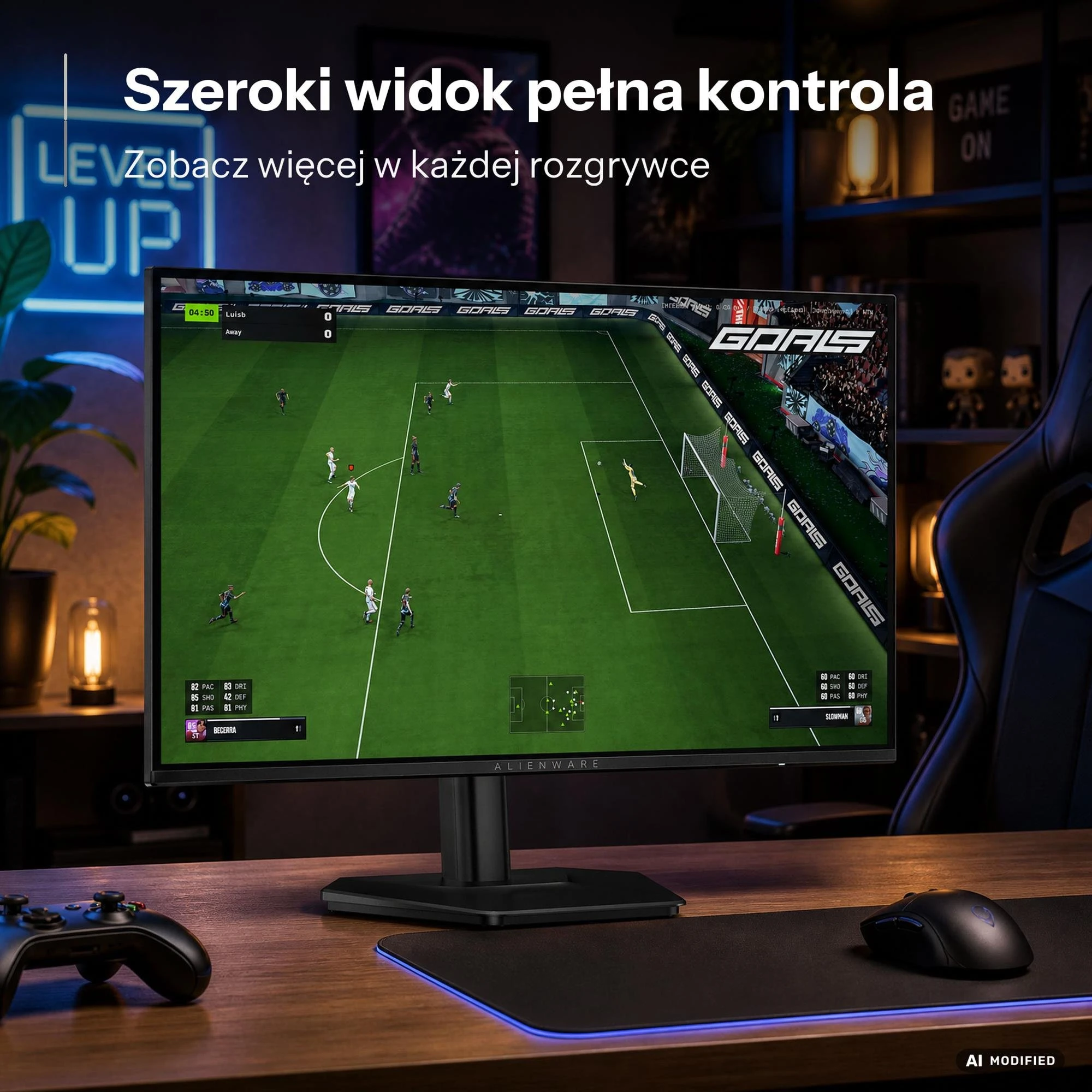 Dell Alienware AW2726DL (210-BWLP) EU Диагональ экрана: 27; Покрытие