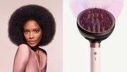 Мультистайлер Dyson Airwrap Co-anda2x Multi-styler & Dryer Curly+Coily Ceramic Apricot/Topaz (266836-01)