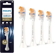 Насадка для електричної зубної щітки Philips Sonicare A3 Premium All-in-One White HX9094/87