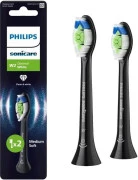 Насадка для электрической зубной щетки Philips Sonicare W2 Optimal Black HX6062/88