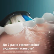 Насадка для электрической зубной щетки Philips Sonicare W2 Optimal Black HX6062/88