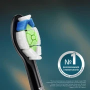 Насадка для электрической зубной щетки Philips Sonicare W2 Optimal Black HX6064/88