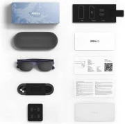 Очки дополненной реальности XREAL 1S AR Smart Glasses Blue