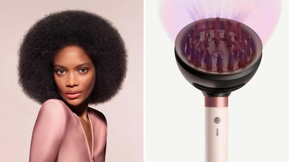 Мультистайлер Dyson Airwrap Co-anda2x Multi-styler & Dryer Curly+Coily Ceramic Apricot/Topaz (266836-01)