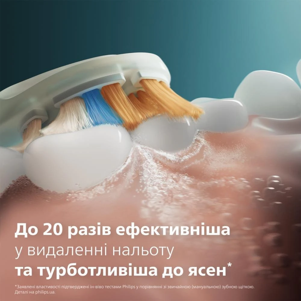 Насадка для електричної зубної щітки Philips Sonicare A3 Premium All-in-One White HX9094/87