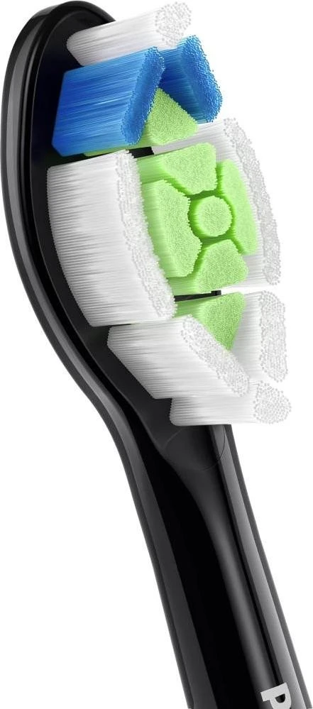 Насадка для електричної зубної щітки Philips Sonicare W2 Optimal Black HX6062/88