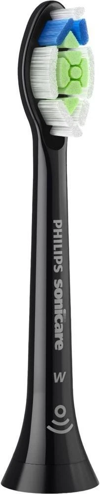 Насадка для електричної зубної щітки Philips Sonicare W2 Optimal Black HX6064/88
