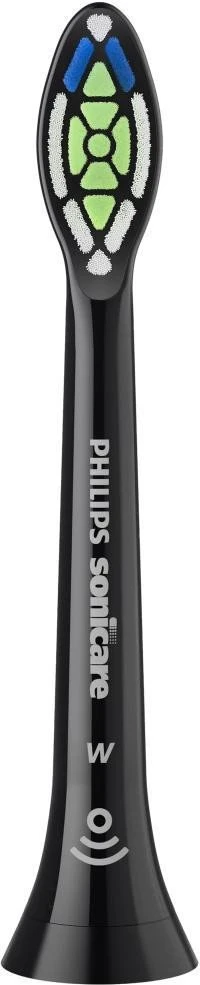 Насадка для електричної зубної щітки Philips Sonicare W2 Optimal Black HX6064/88