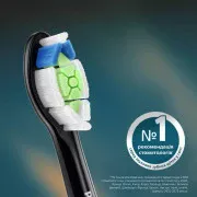 Насадка для електричної зубної щітки Philips Sonicare W2 Optimal Black HX6064/88