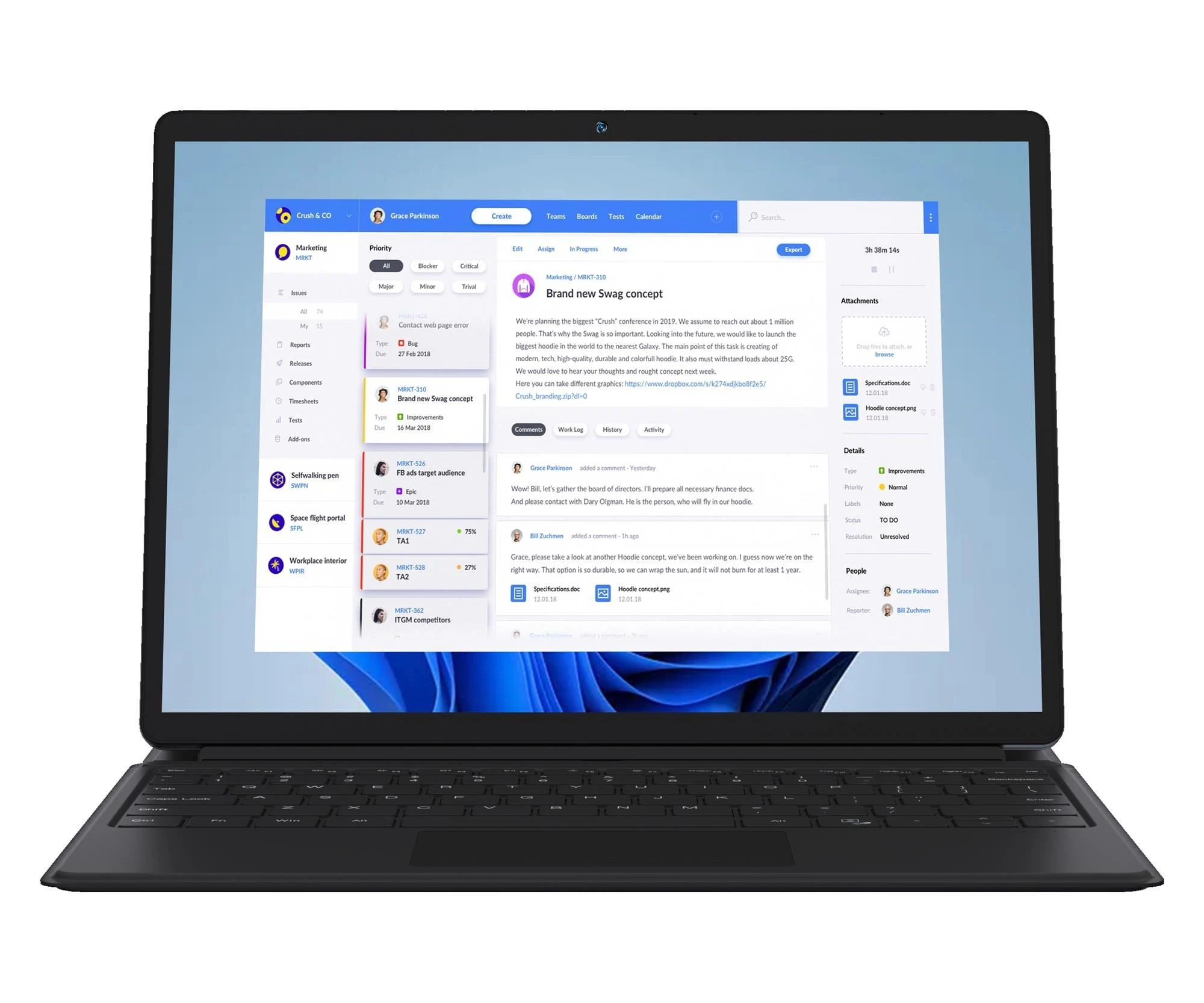 Ninkear S13 Neo N150/12GB/512/Win11P Touch (NK-S13-NEO-P) Процесор: Intel N150 (4 ядра, 4 потока,