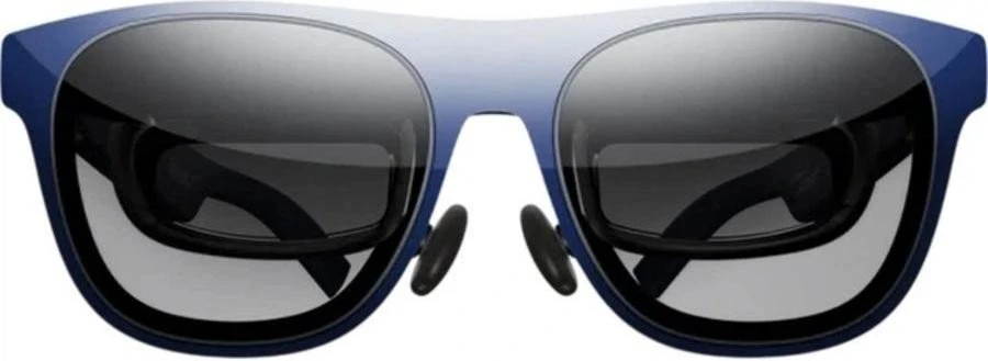 Окуляри доповненої реальності XREAL 1S AR Smart Glasses Blue