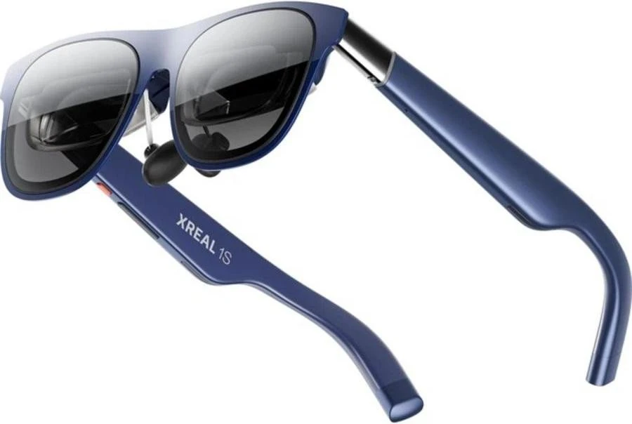 Окуляри доповненої реальності XREAL 1S AR Smart Glasses Blue