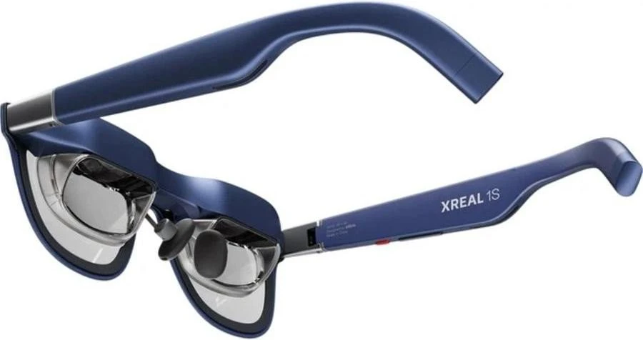 Окуляри доповненої реальності XREAL 1S AR Smart Glasses Blue