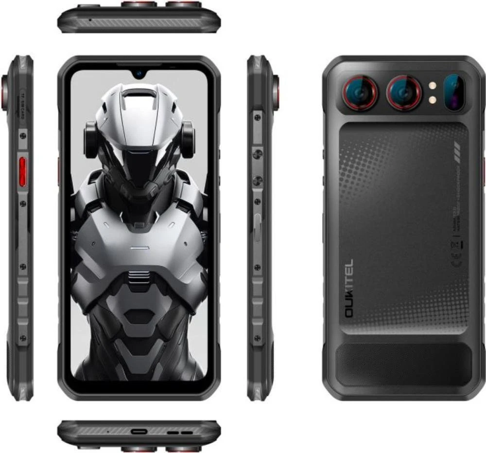 Oukitel WP68 Air 12/512GB Black