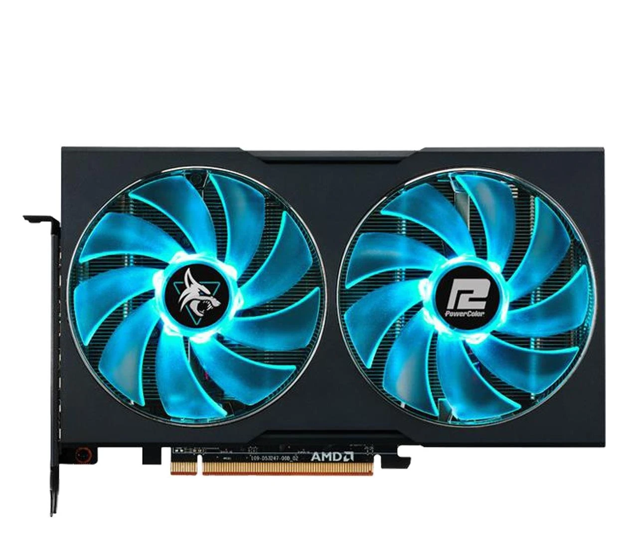 PowerColor Radeon RX 7600 Hellhound 8 GB GDDR6 (RX7600 8G-L/OC) EU