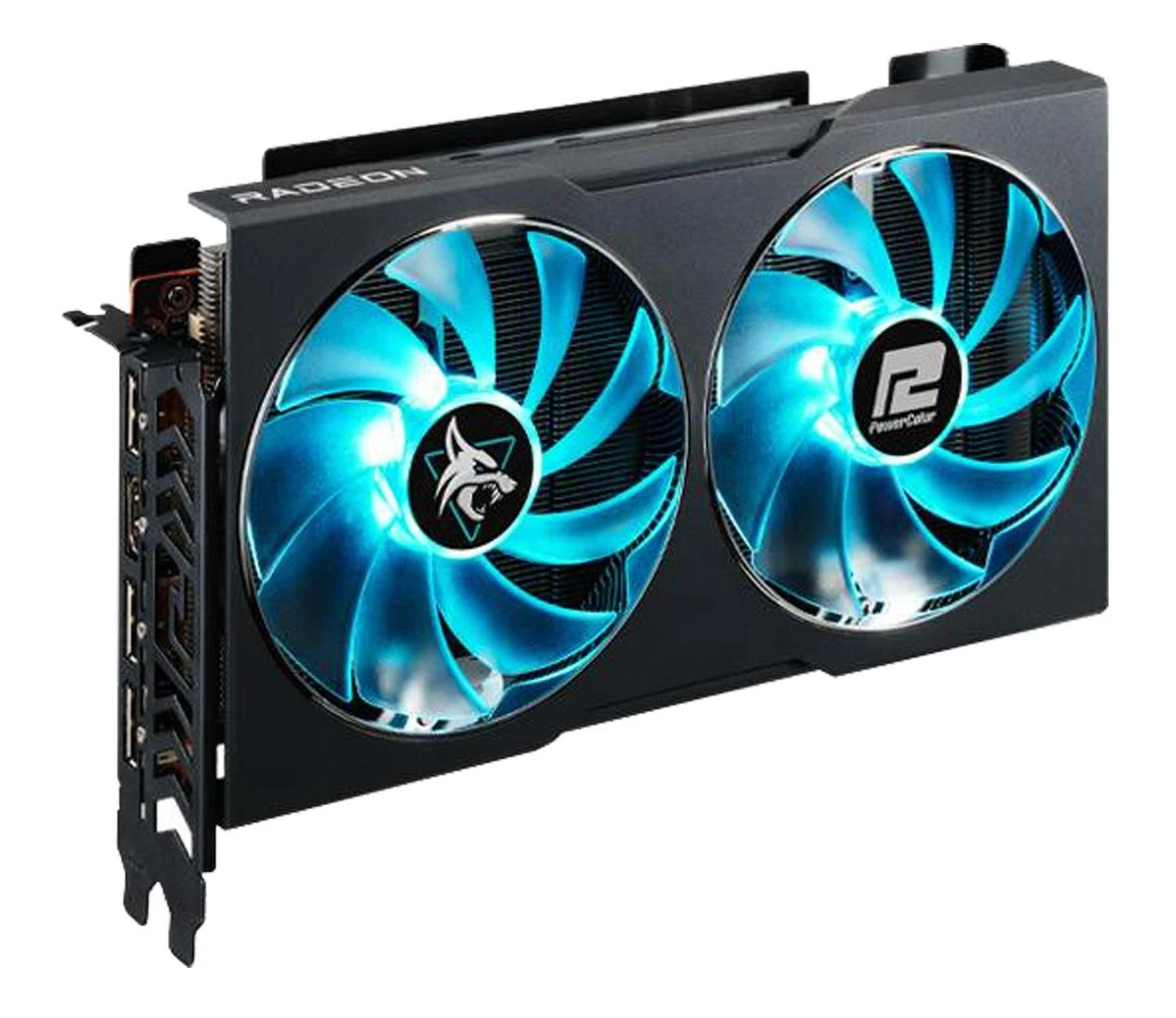 PowerColor Radeon RX 7600 Hellhound 8 GB GDDR6 (RX7600 8G-L/OC) EU