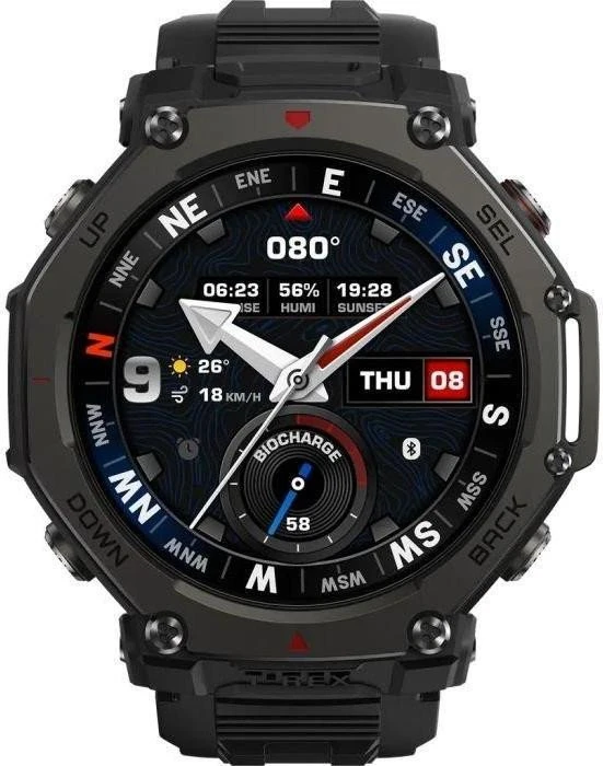 Смарт-часы Amazfit T-Rex 3 Pro Tactical Black (W2444OV1N)