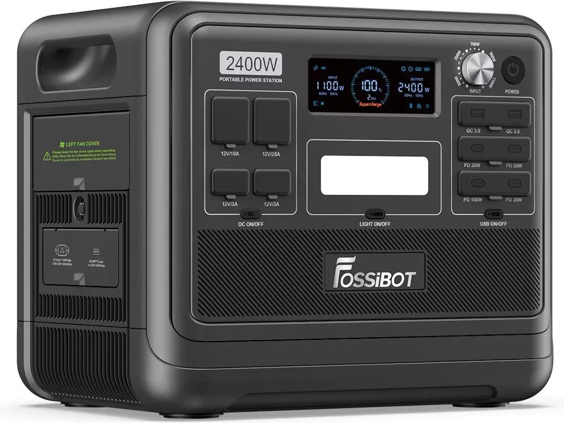 Зарядна станція Fossibot F2400 (UA)