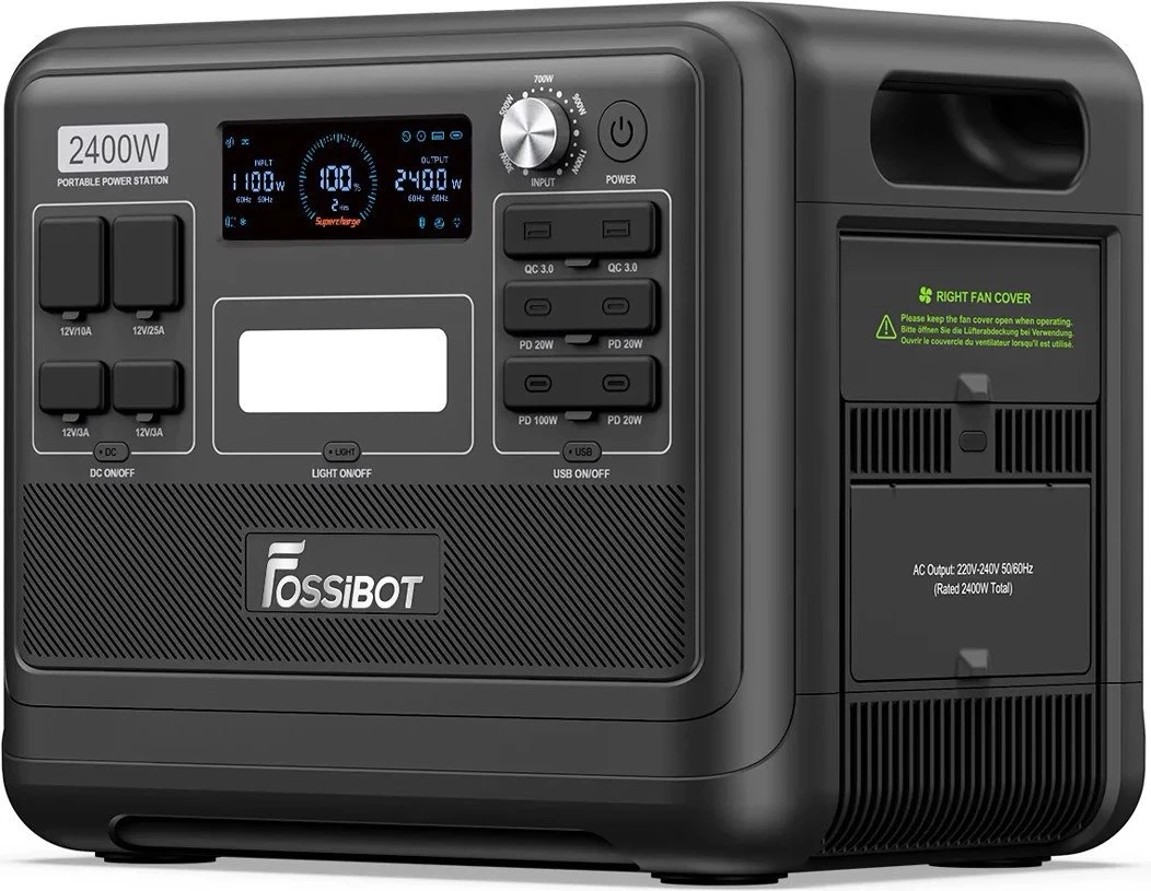 Зарядна станція Fossibot F2400 (UA)