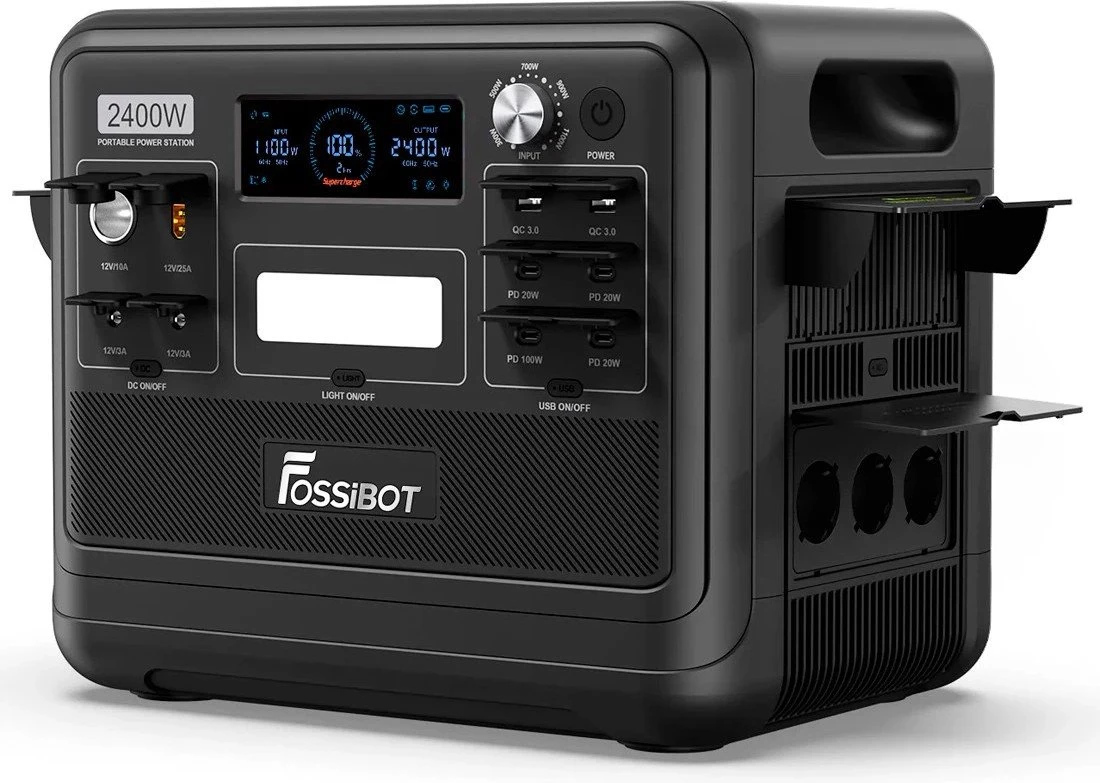 Зарядна станція Fossibot F2400 (UA)