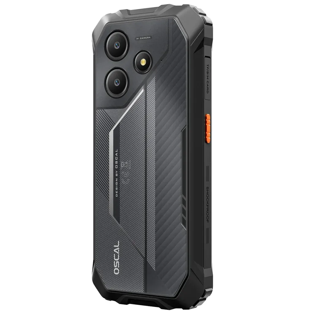 Blackview OSCAL Marine 2 6/256GB Black Дисплей: 6.56 / IPS LCD (1612x720 точек)
