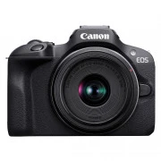 Canon EOS R100 + RF-S 18-45mm f/4.5-6.3 IS STM RU Black