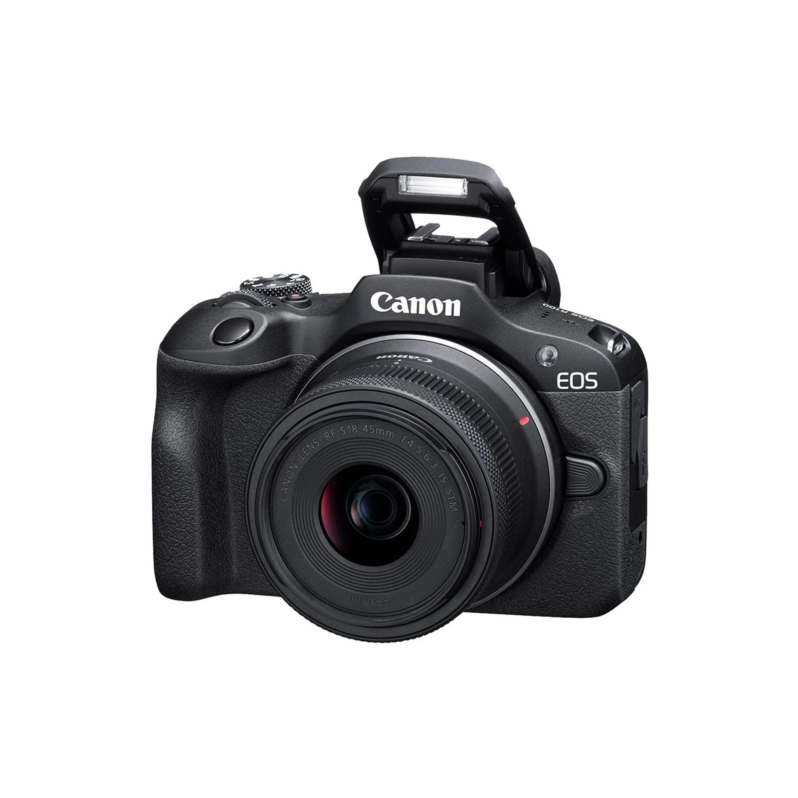Canon EOS R100 + RF-S 18-45mm f/4.5-6.3 IS STM RU Black