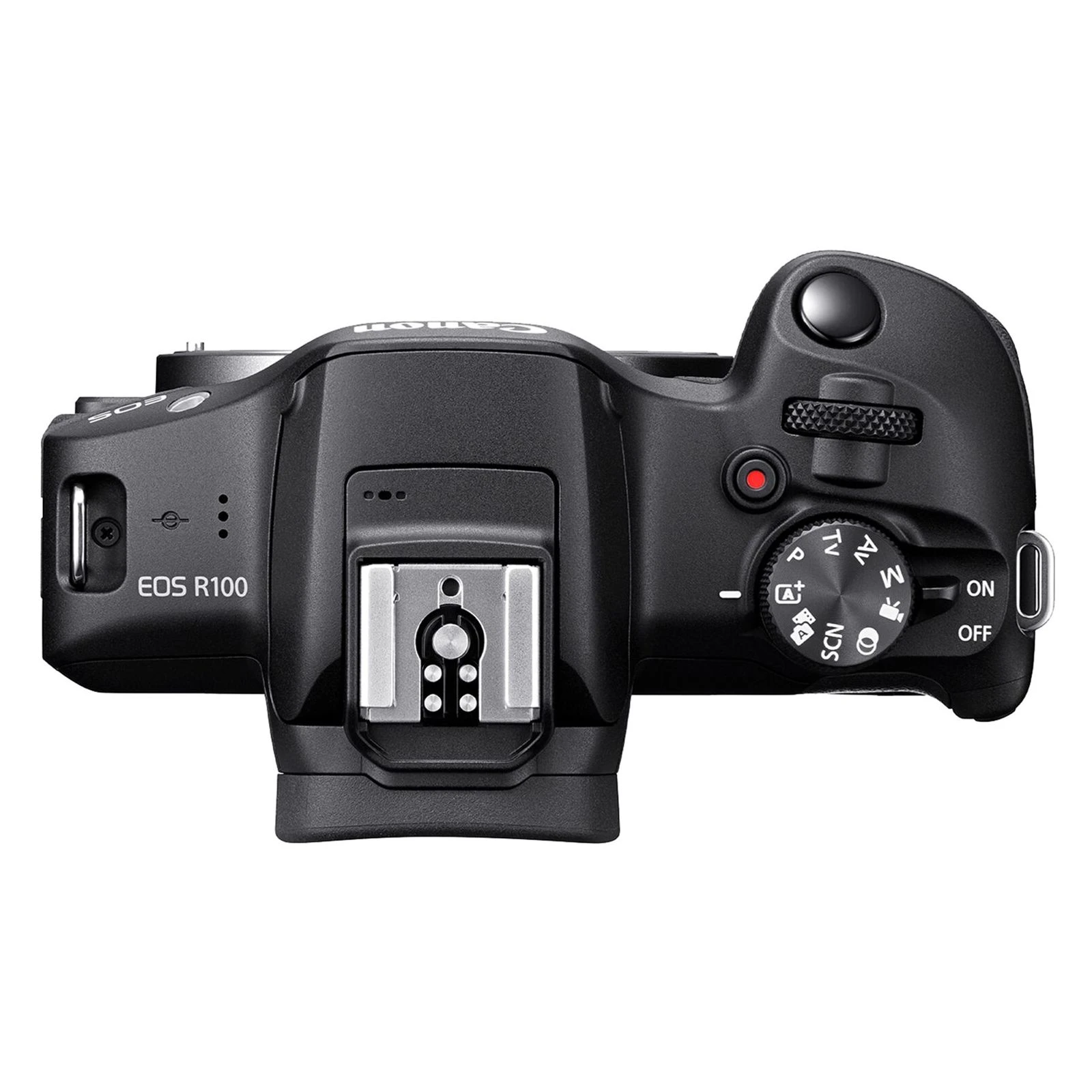 Canon EOS R100 + RF-S 18-45mm f/4.5-6.3 IS STM RU Black