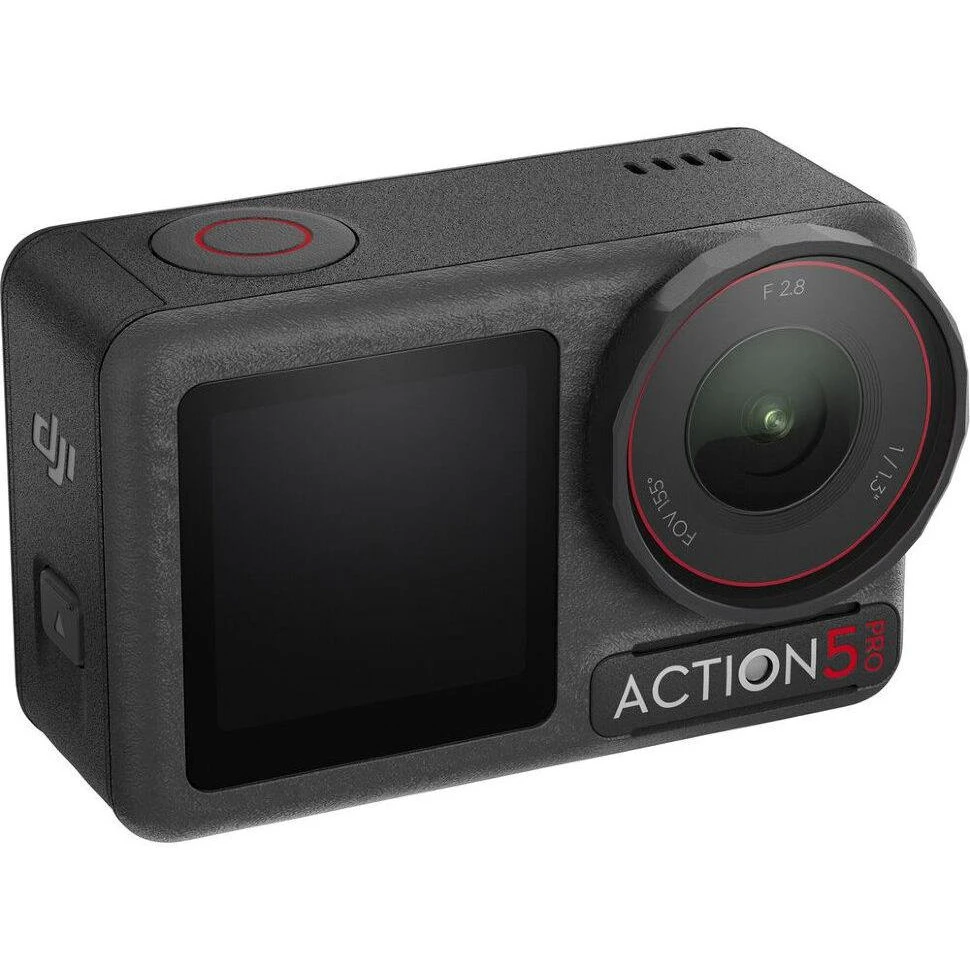 DJI Osmo Action 5 Pro Standard Combo (CP.OS.00000348.03) RU Black Бренд: DJI; Форм-фактор: Класичний;