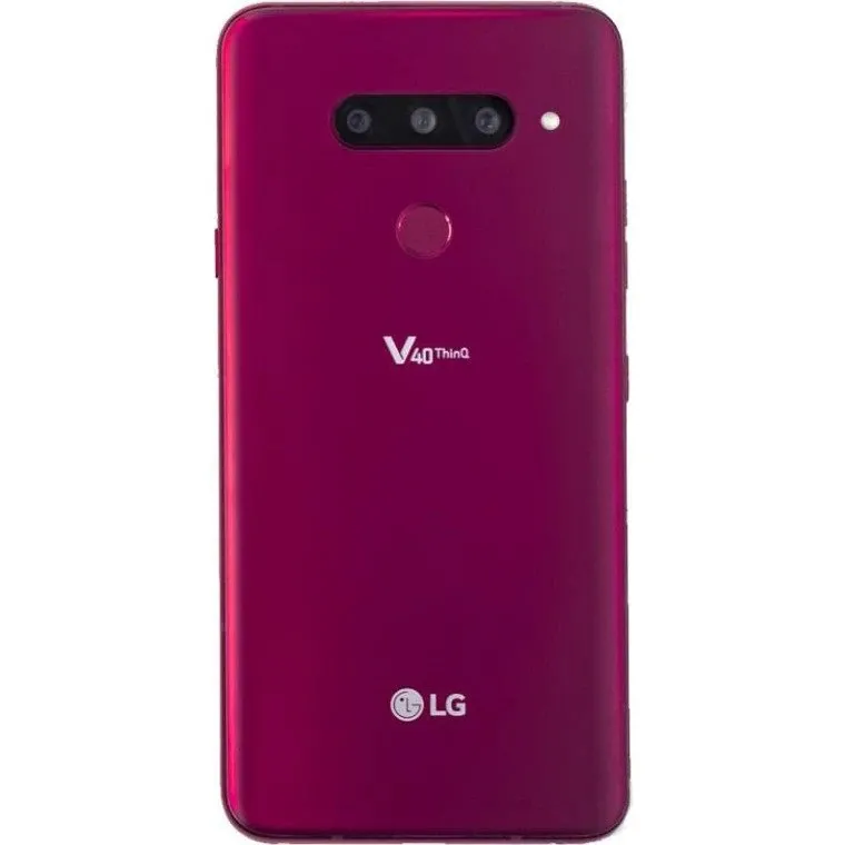 LG V40 ThinQ 6/128GB Dual SIM Red Тип: Смартфон;