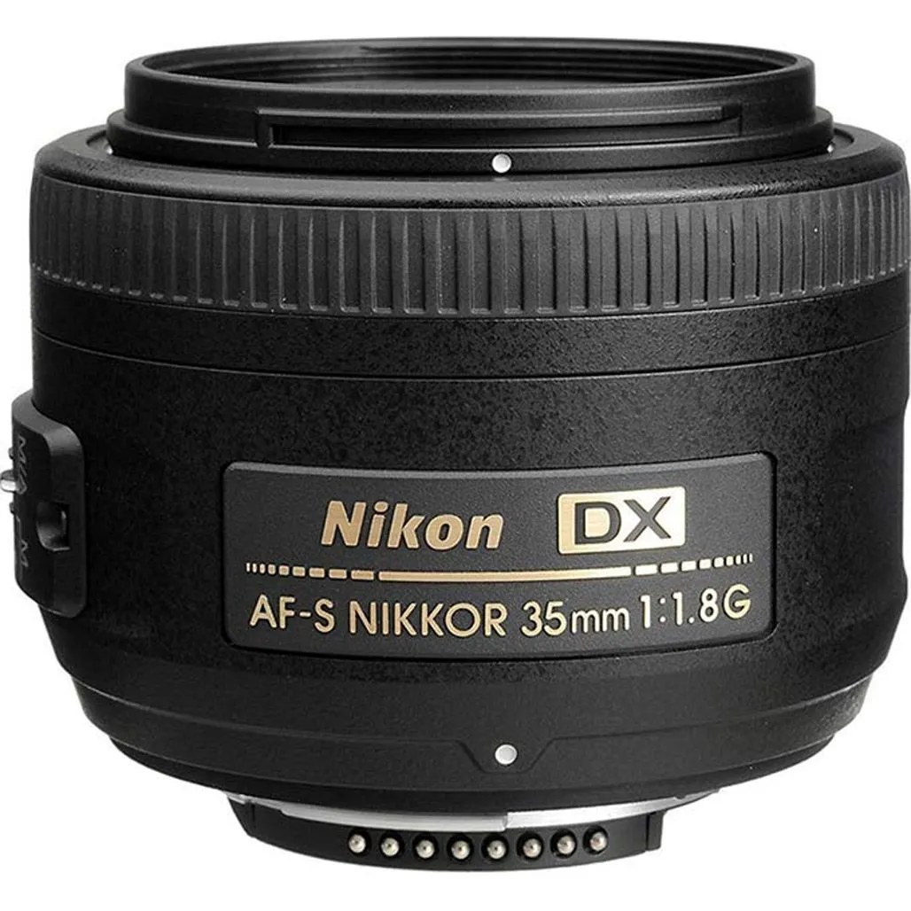 Об'єктив Nikon AF-S Nikkor 35mm f/1.8G + Спалах Nikon SB-700 Black