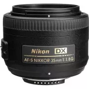Об'єктив Nikon AF-S Nikkor 35mm f/1.8G + Спалах Nikon SB-700 Black