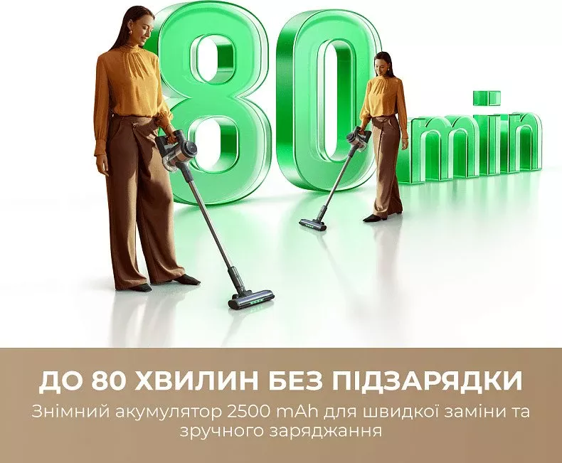 MOVA S7 Ultra (V2590E) Тип: Вертикальный+ручной