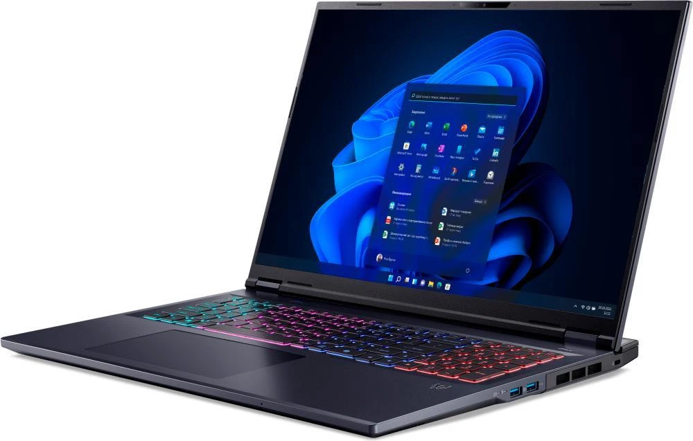 Acer Predator Helios Neo 18 AI PHN18-I71-95TF Abyssal Black (NH.U5XEU.006) (UA) Тип: Ноутбук; Конструкція: