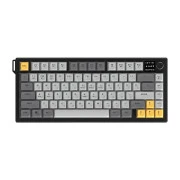 Ajazz AF82 Wireless/Bluetooth/USB UA Black/Gray/Yellow (AF82-BGY) (UA)