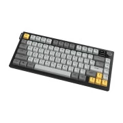 Ajazz AF82 Wireless/Bluetooth/USB UA Black/Gray/Yellow (AF82-BGY) (UA)