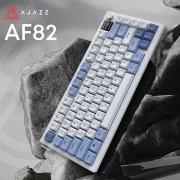 Ajazz AF82 Wireless/Bluetooth/USB UA Black/White (AF82-BW) (UA)